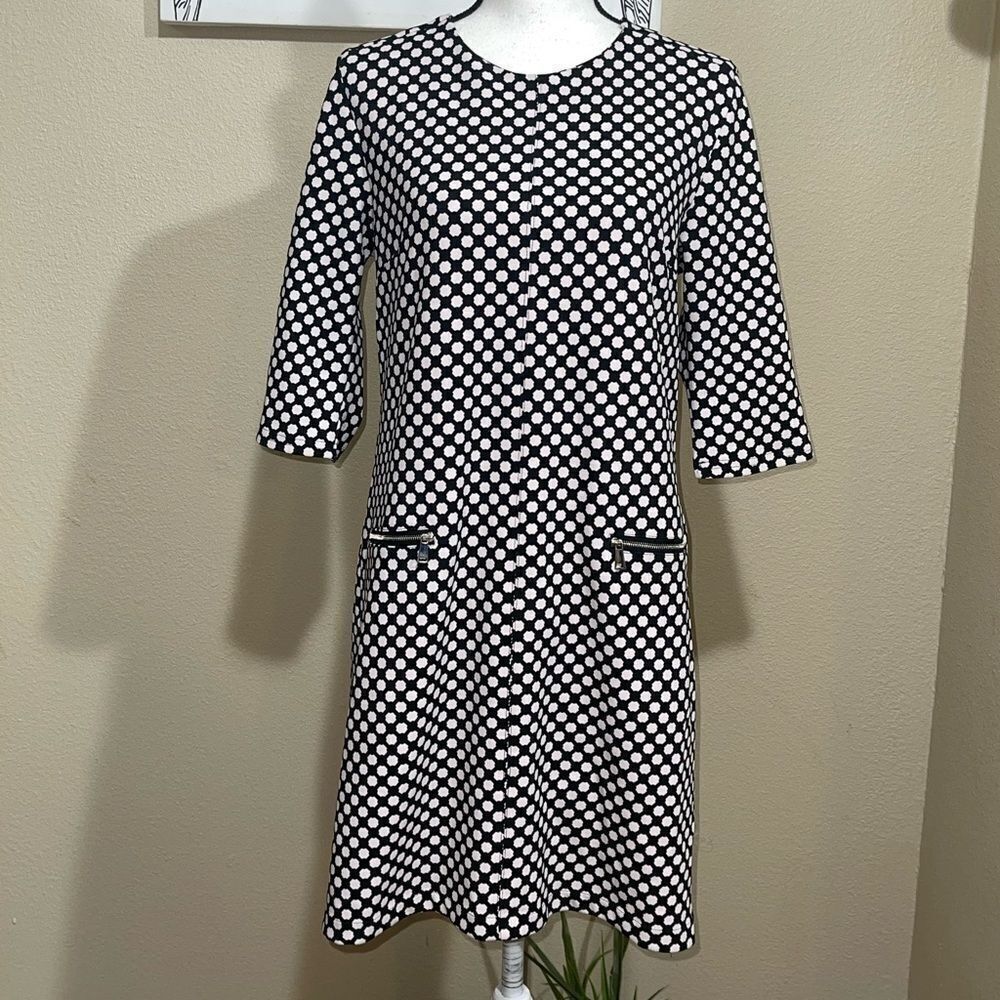 Almatrichi Polka Dot Dress